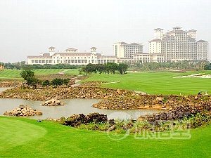 海南島 海口 ミッションヒルズ ゴルフ 旅行 ツアー