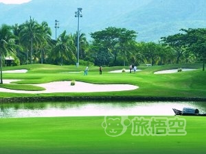 海南島 三亜 ゴルフ