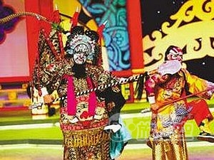 格安 北京 京劇 鑑賞 梨園劇場　電子 チケット