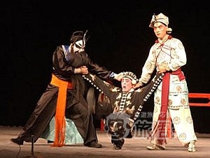 格安 北京 京劇 鑑賞 梨園劇場　電子 チケット