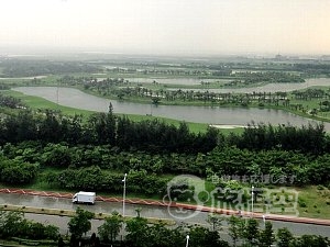 深セン市 航港 ゴルフ コース