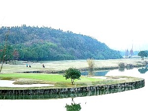 紹興 会稽山 ゴルフクラブ