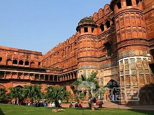 デリー アグラ ジャイプール 旅行 / インド