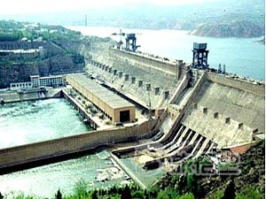 三門峡ダム 