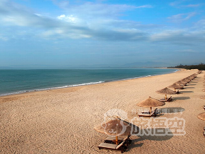 三亜湾ビーチ 海南島