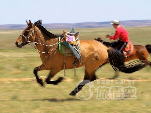 希喇穆仁（シラムレン）草原　フフホト