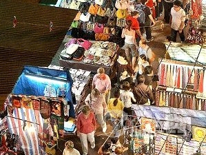 テンプルストリート 香港