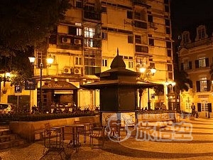 聖オーガスティン広場 マカオ